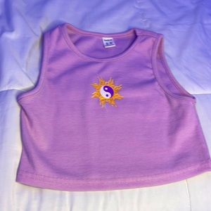 A tank top for ten year old girls.